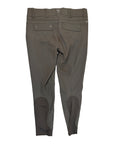 Ariat 'Tri Factor' Knee Patch Breeches in Grey