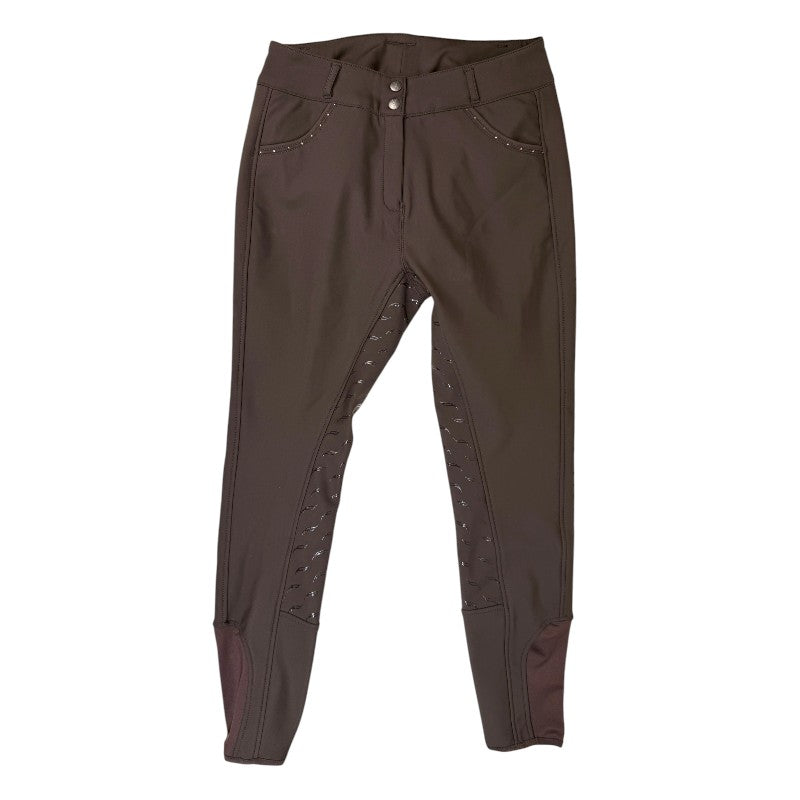 Goode Rider 'Elite Fleece' Breech in Brown