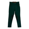 Elation Red Label Sport Pull On Breeches in Hunter Green