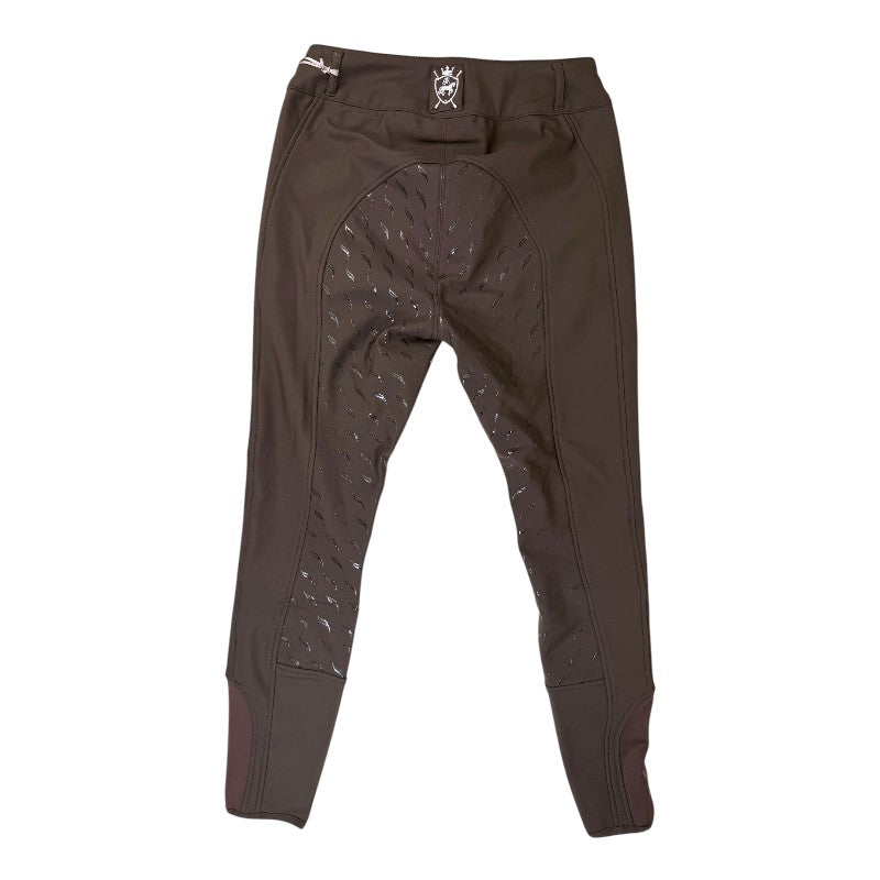 Goode Rider 'Elite Fleece' Breech in Brown