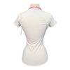 RJ Classics 'Sadie 37.5' Ladies Show Shirt in White/Daisies