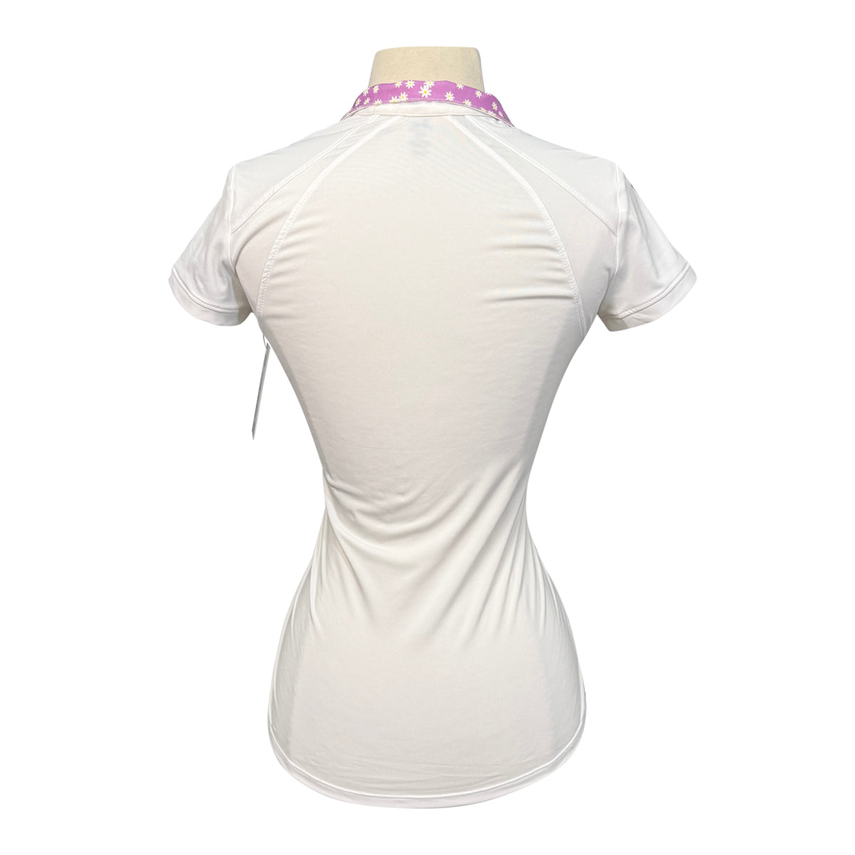 RJ Classics 'Sadie 37.5' Ladies Show Shirt in White/Daisies