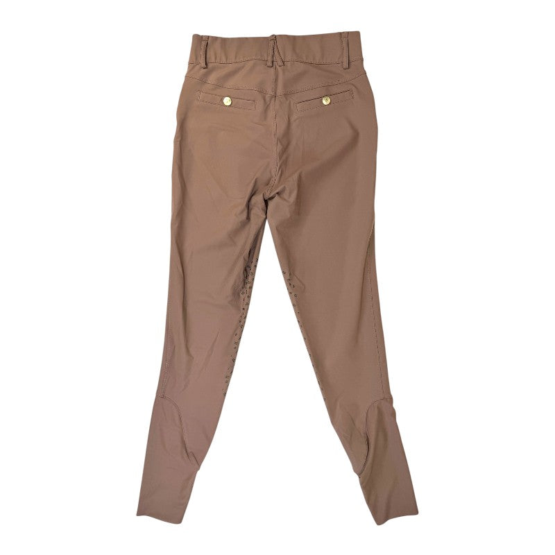 Pomme 'Nellie' Breeches in Roasted Pecan