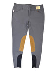 Tailored Sportsman 'Trophy Hunter' Boot Sock Breeches in Graphite