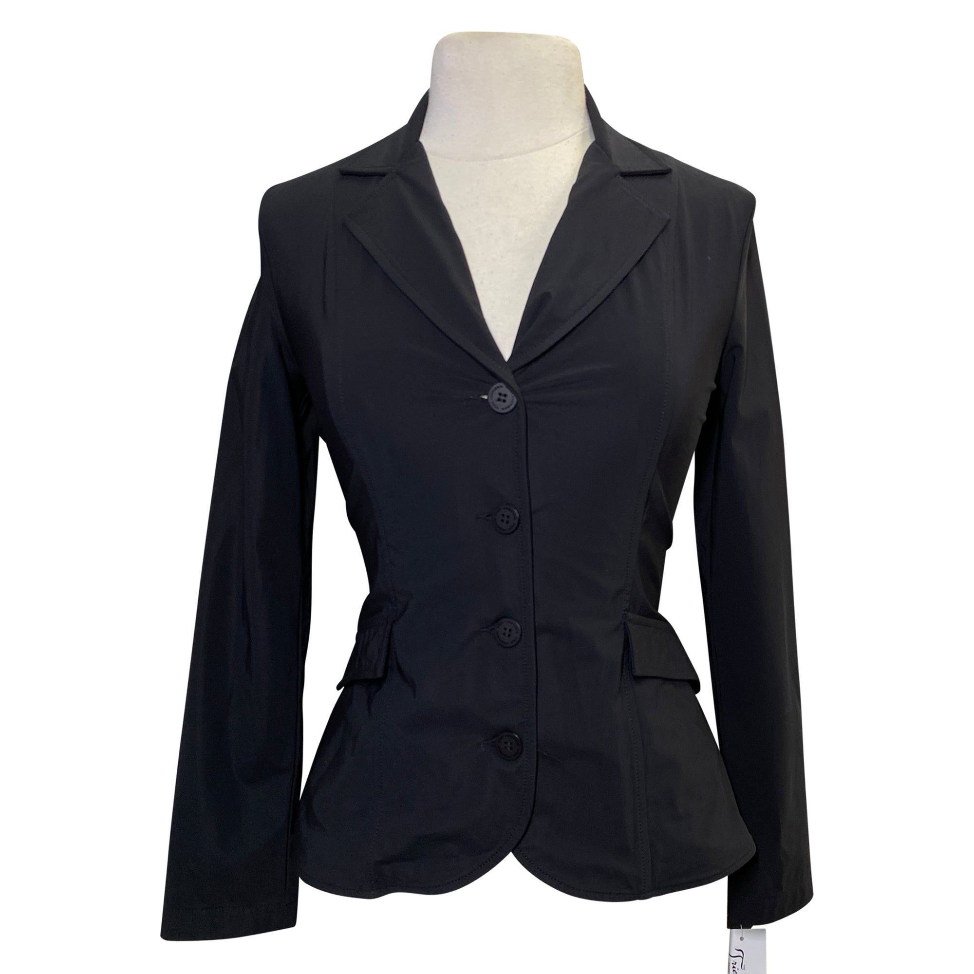 Front of For Horses 'Yakie' Show Jacket in Black