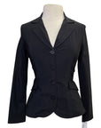 Front of For Horses 'Yakie' Show Jacket in Black