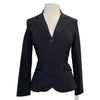Front of For Horses 'Yakie' Show Jacket in Black - Women's Medium
