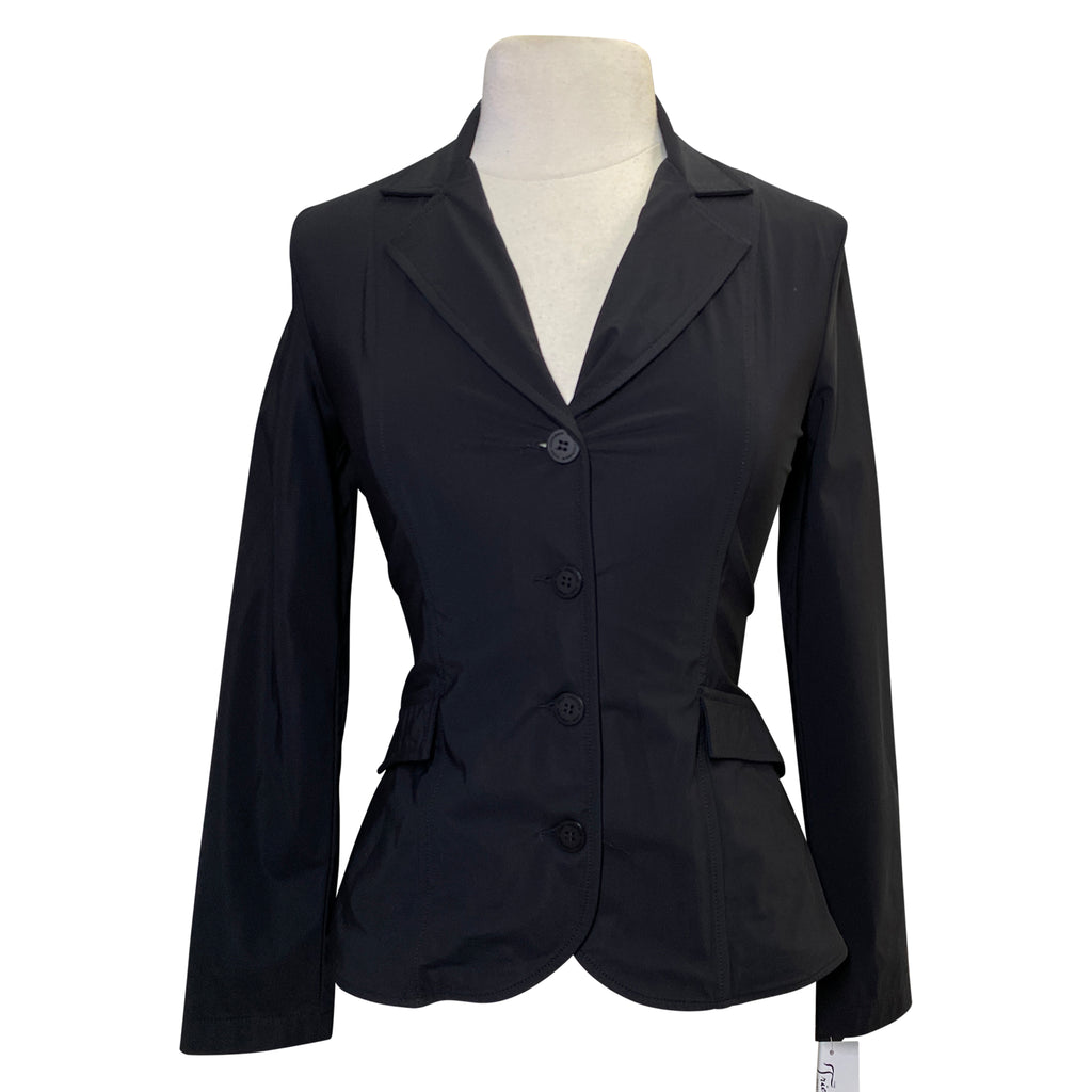 Front of For Horses 'Yakie' Show Jacket in Black - Women's Medium