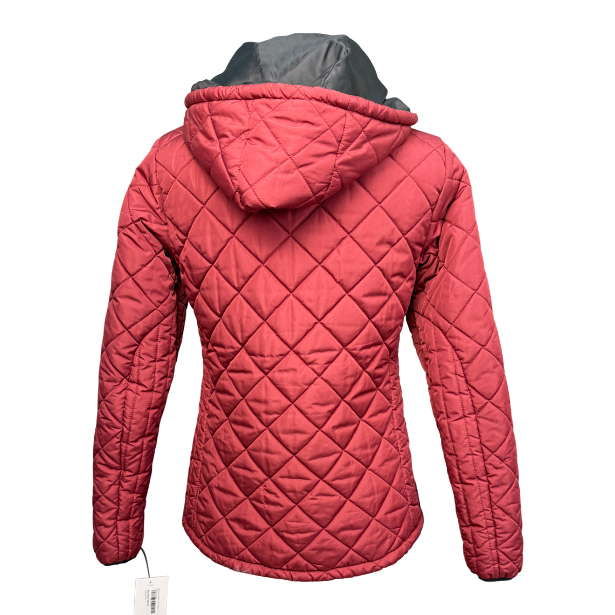 Riding Sport Puffer Jacket in Red