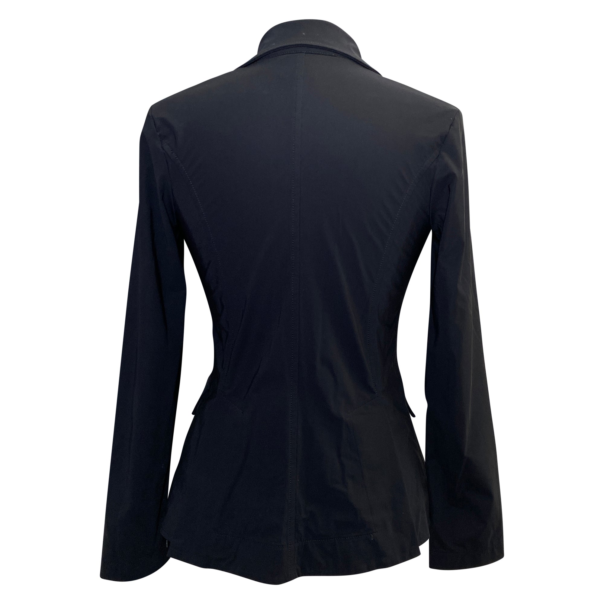 Back of For Horses 'Yakie' Show Jacket in Black