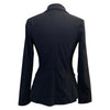 Back of For Horses 'Yakie' Show Jacket in Black - Women's Medium