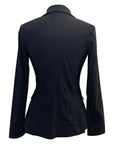 Back of For Horses 'Yakie' Show Jacket in Black - Women's Medium