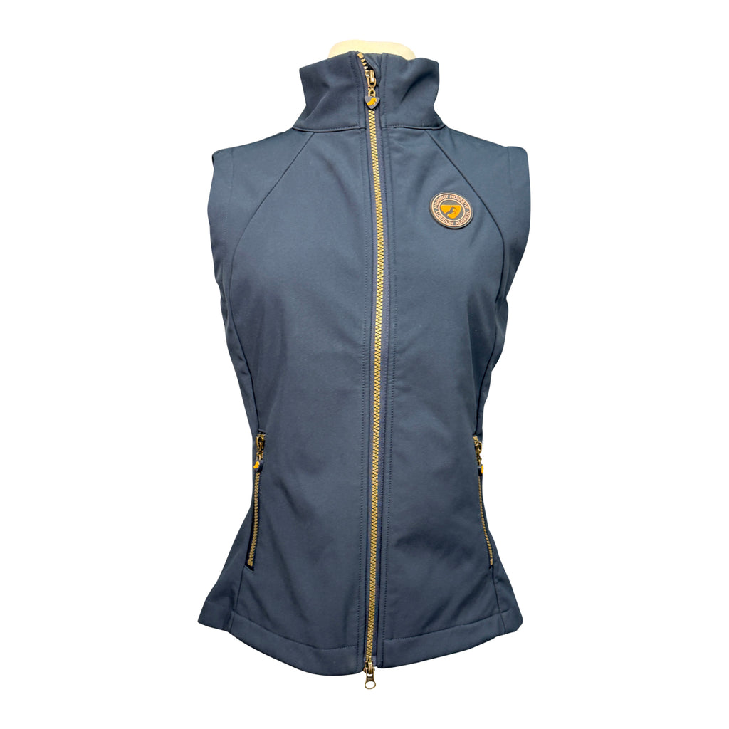 Shires Aubrion 'Ealing' Vest in Navy 