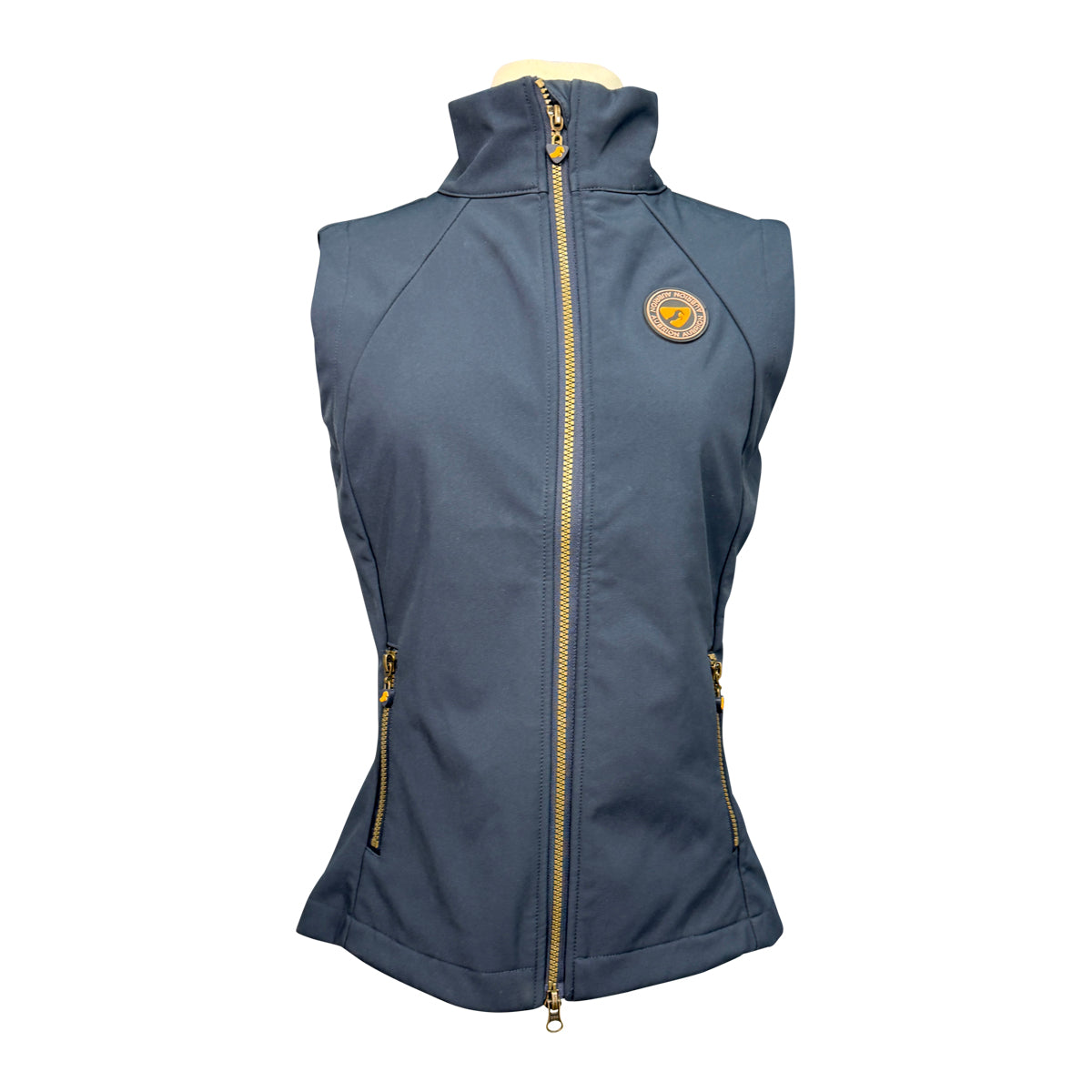 Shires Aubrion 'Ealing' Vest in Navy 