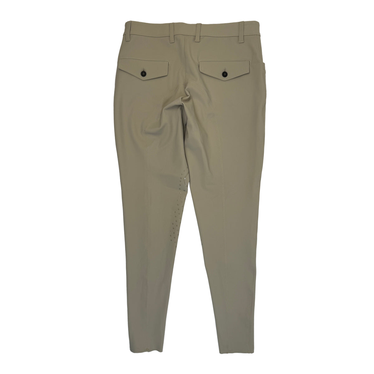 Ego7 Men's 'EJ' Jumping Knee Patch Breeches in Beige