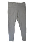 Free Ride Equestrian Pro Full Seat Breeches in Grey
