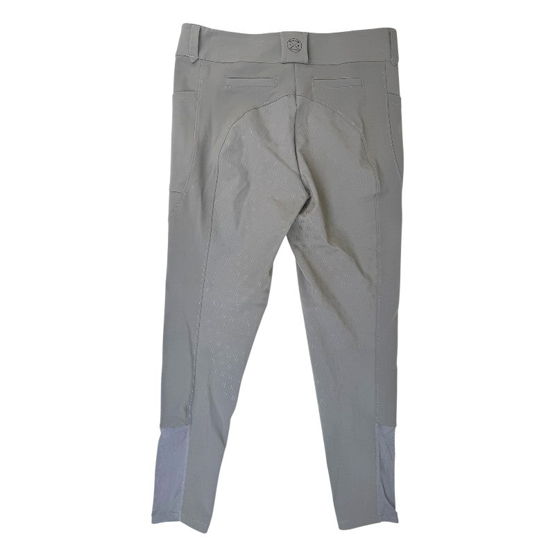 Free Ride Equestrian Pro Full Seat Breeches in Grey