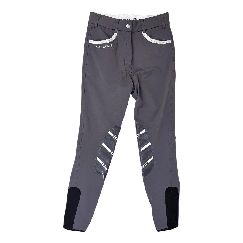 Harcour 'Newport' Breeches in Dark Grey