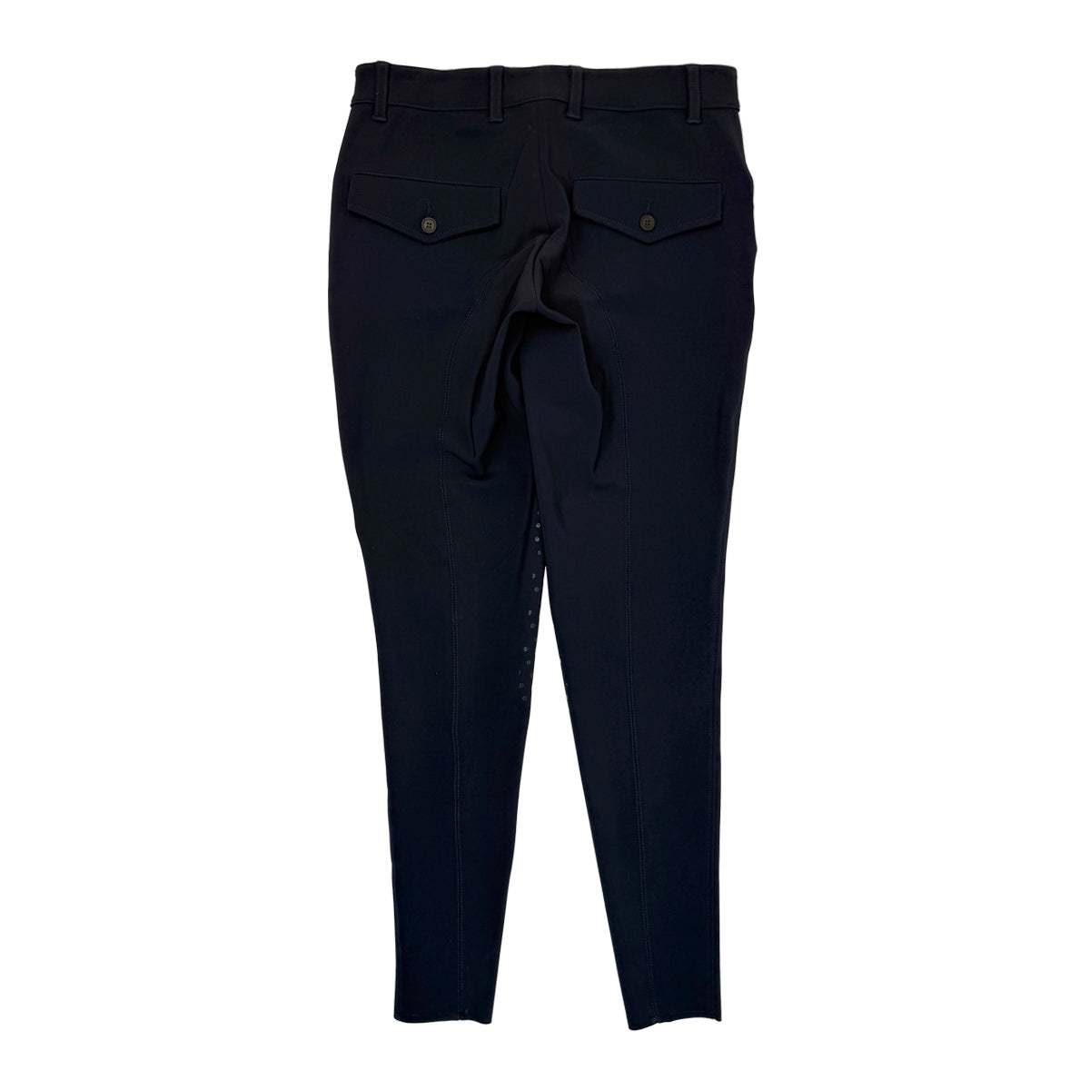 Ego7 Men's 'EJ' Jumping Knee Patch Breeches in Navy