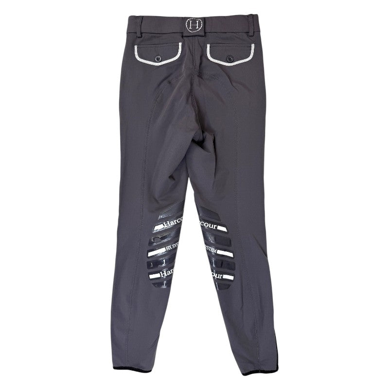 Harcour 'Newport' Breeches in Dark Grey
