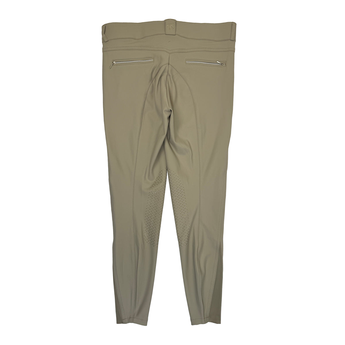 KL Select &#39;Gabrielle&#39; Knee Patch Breeches in Beige