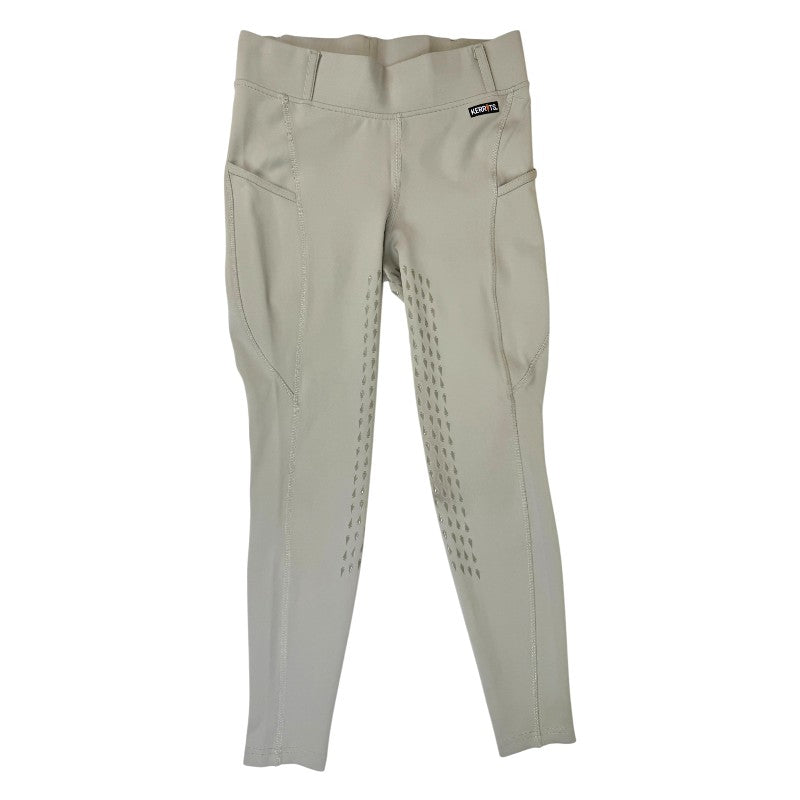 Kerrits Coolcore Silicone Full Seat Tights in Tan