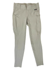 Kerrits Coolcore Silicone Full Seat Tights in Tan