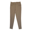 Hannah Childs 'Ramy' High Rise Knee Patch Breech in Beige