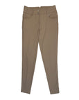 Hannah Childs 'Ramy' High Rise Knee Patch Breech in Beige