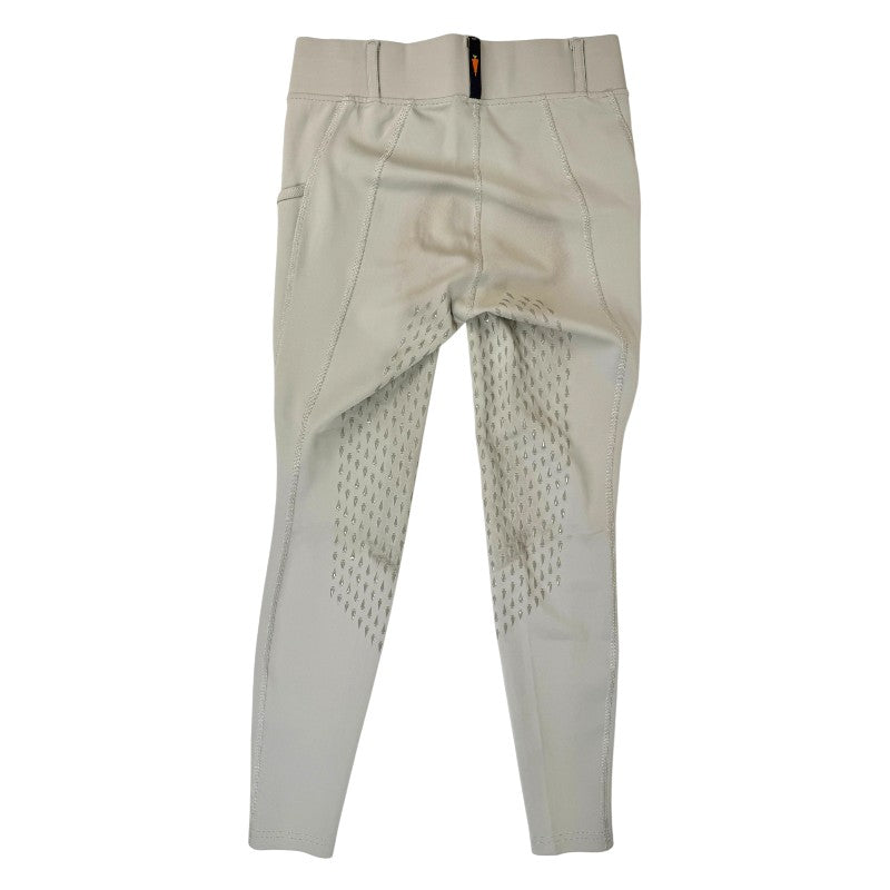 Kerrits Coolcore Silicone Full Seat Tights in Tan