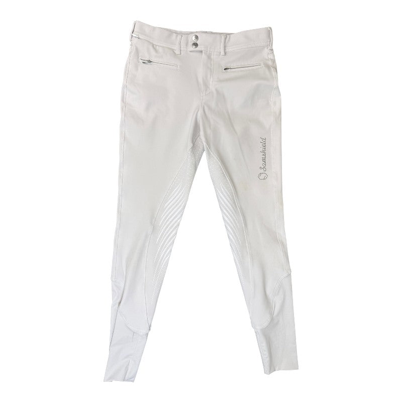 Samshield 'Chloe' Full Seat Breeches in White