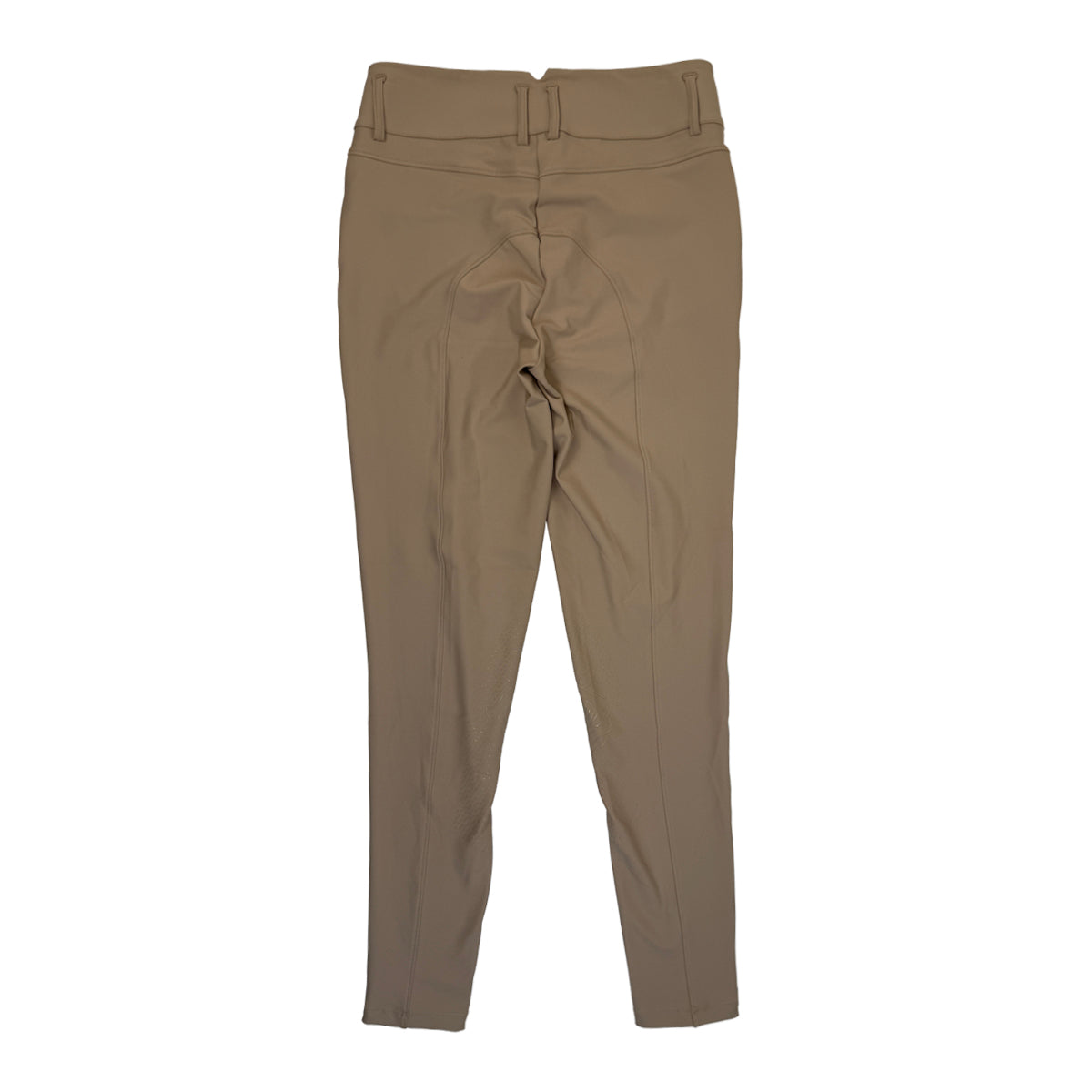 Hannah Childs 'Ramy' High Rise Knee Patch Breech in Tan - Women's 32