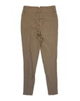 Hannah Childs 'Ramy' High Rise Knee Patch Breech in Beige
