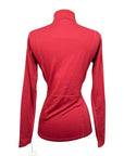 Noble Equestrian Insulator Long Sleeve Shirt in Red