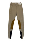 Tailored Sportsman 'Trophy Hunter' Boot Sock Breeches in Tan