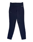 Kerrits 'Power Stretch' Knee Patch Winter Tights in Ink