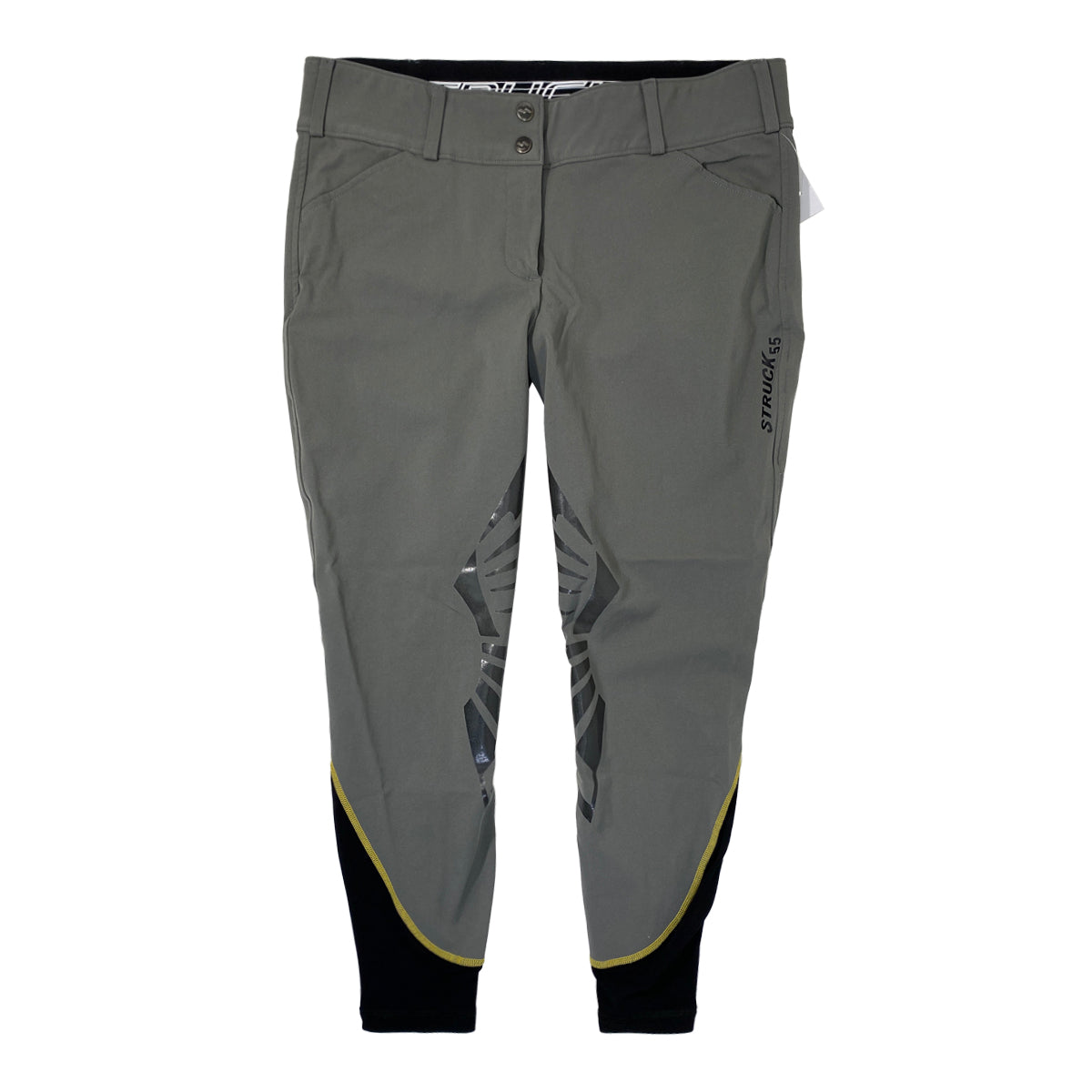 Struck Apparel 55 Series Breeches in Steel