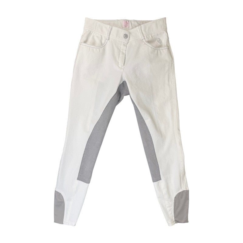 Imperial Riding Full Seat Breeches in White