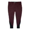 Struck Apparel 55 Series Breeches in Merlot - Women's 32
