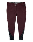 Struck Apparel 55 Series Breeches in Merlot - Women's 32