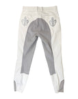 Imperial Riding Full Seat Breeches in White