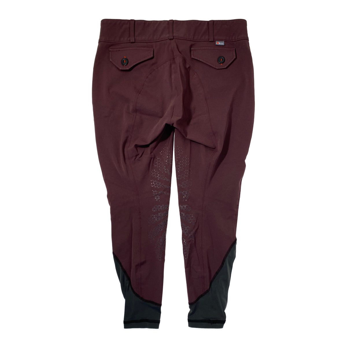Struck Apparel 55 Series Breeches in Merlot - Women's 32