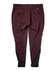 Struck Apparel 55 Series Breeches in Merlot - Women's 32