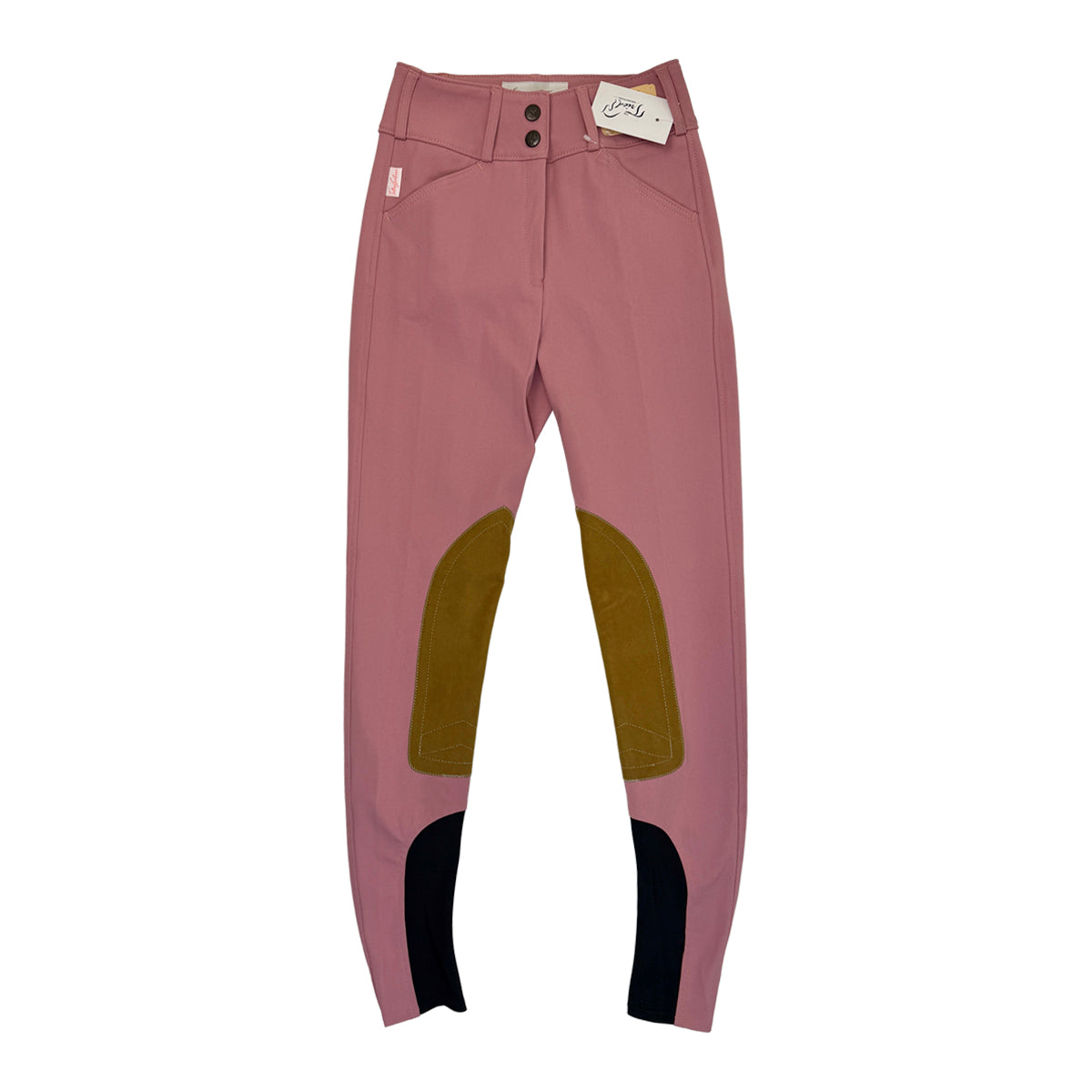 Tailored Sportsman 'Trophy Hunter' Boot Sock Breeches in Rosa/Tan