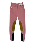 Tailored Sportsman 'Trophy Hunter' Boot Sock Breeches in Rosa/Tan