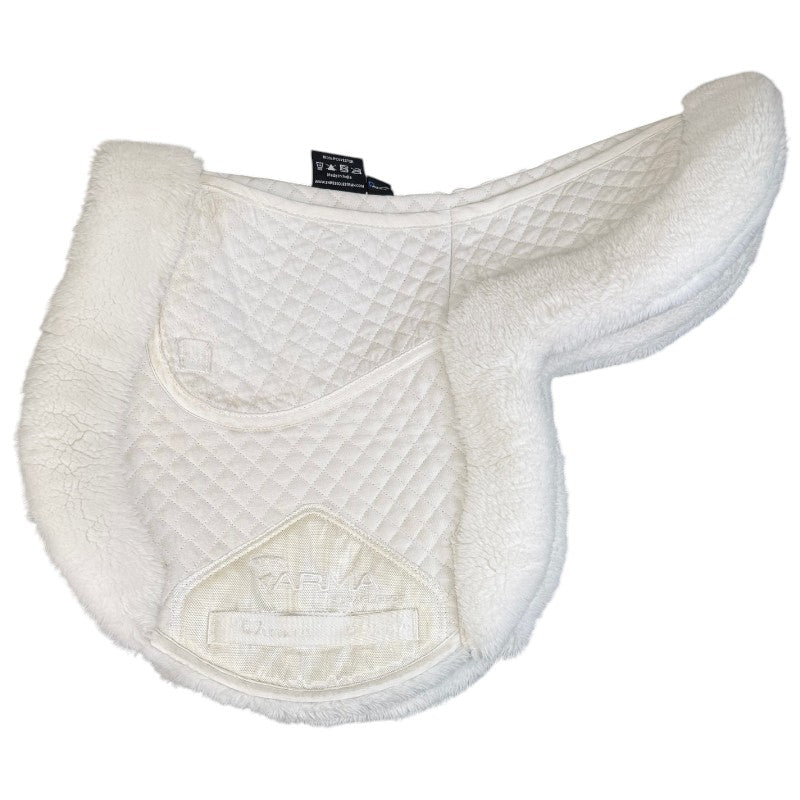 ARMA Supafleece Fully Lined Shaped Pad in White