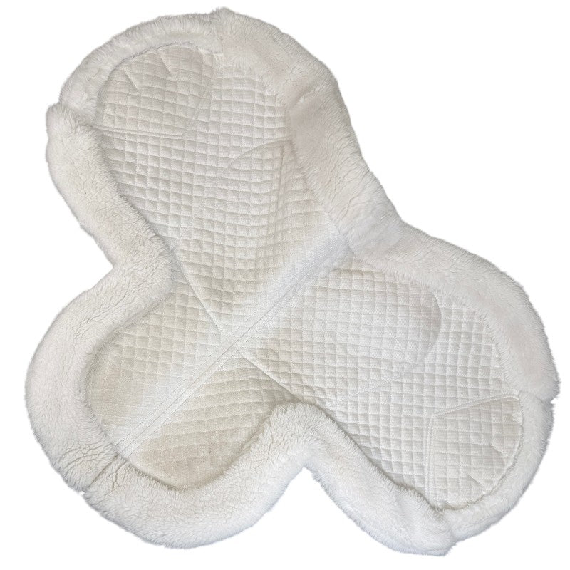 ARMA Supafleece Fully Lined Shaped Pad in White