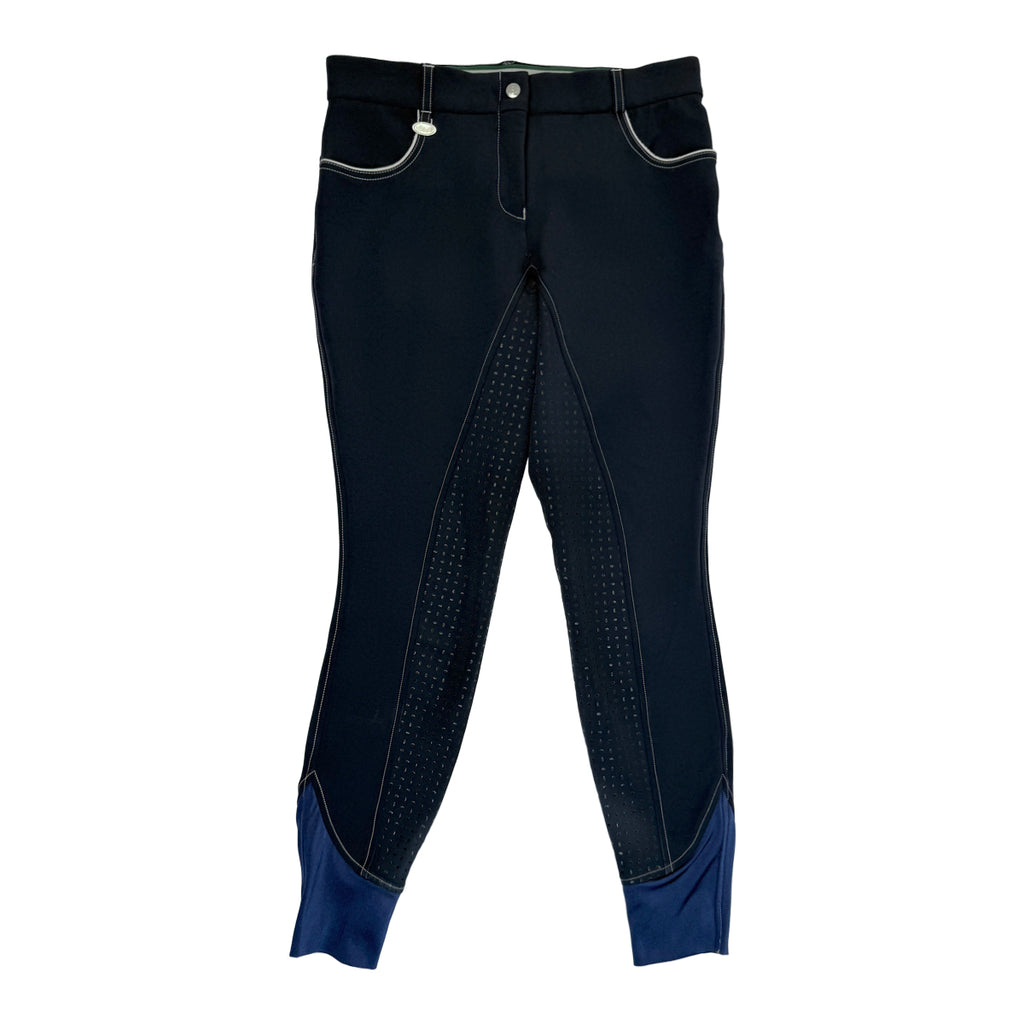 USG 'Lara' Full Grip Breeches in Navy