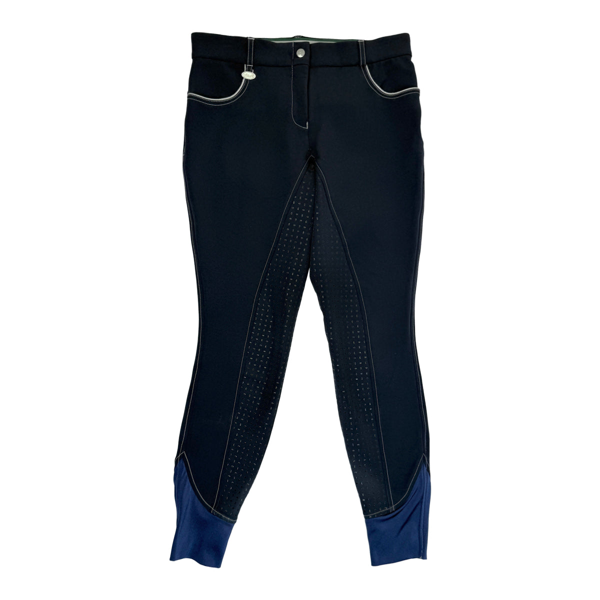 USG &#39;Lara&#39; Full Grip Breeches in Navy