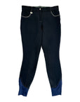 USG 'Lara' Full Grip Breeches in Navy